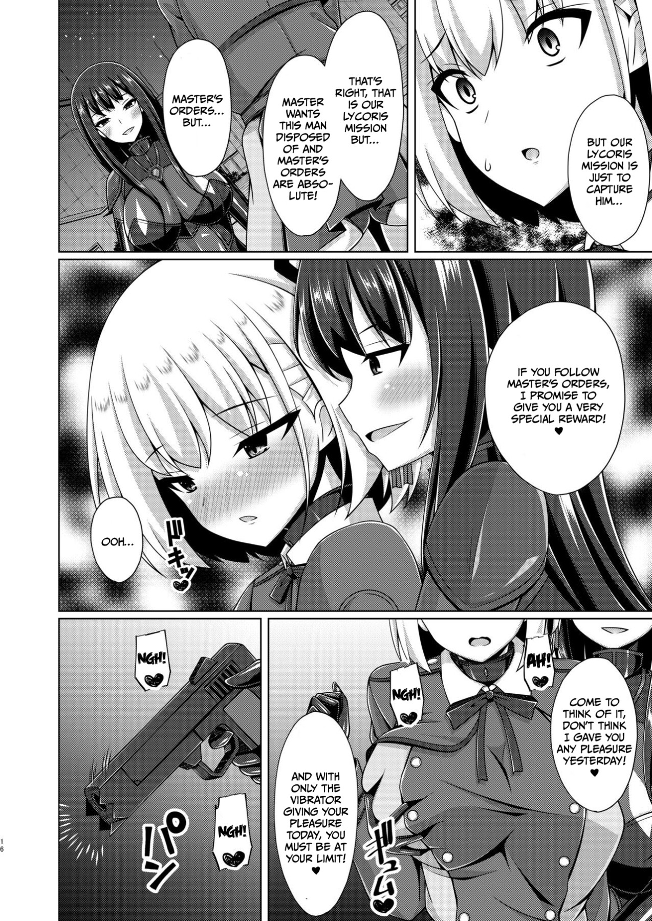 Hentai Manga Comic-The flowers of the other shore bloom in a lewd and wild manner.-Read-39